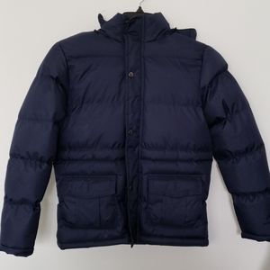 Boy's Bomber Zip Up Jacket